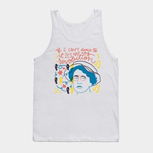 Emma Goldman quote Tank Top